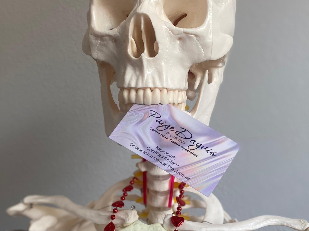 Why OMT and Rolfing Work Well&nbsp;Together