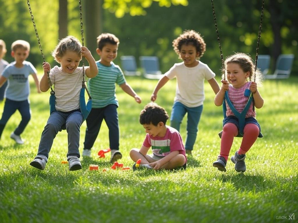 Children playing with movement. Rolfing at Center of Integration in Lutz Florida.