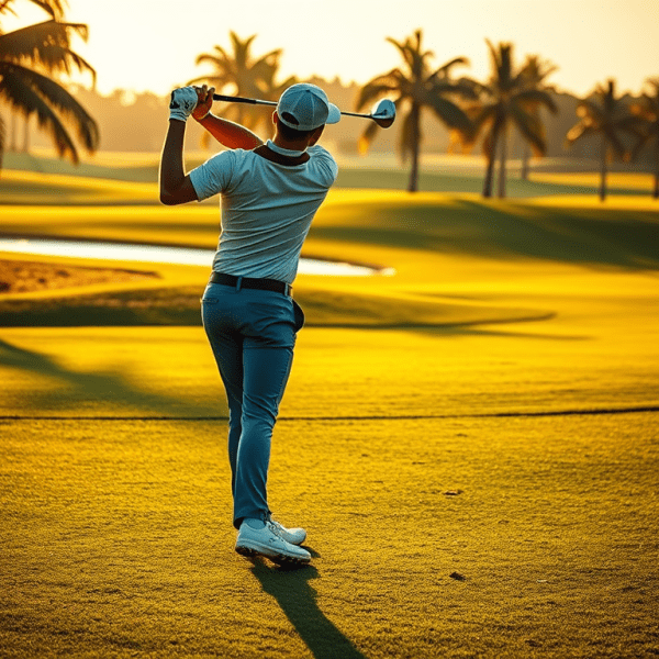 How Rolfing Enhances Golf&nbsp;Performance